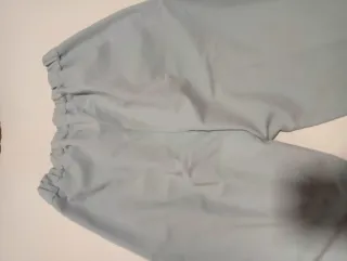 Pantalón elástico azul