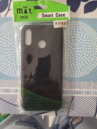 Funda HW Honor 8X Smart Case Negra