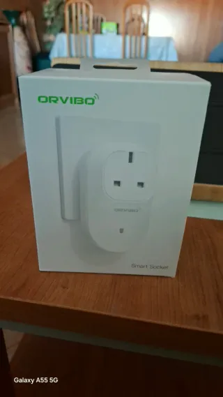 Enchufe Inteligente UK ORVIBO