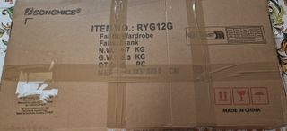 Armario Portátil Tela Gris