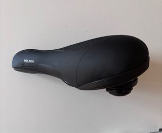 Sillín Bici Memory Foam Negro