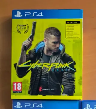 Cyberpunk 2077 PS4