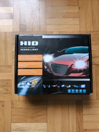 Luces Xenon HID Alta Intensidad