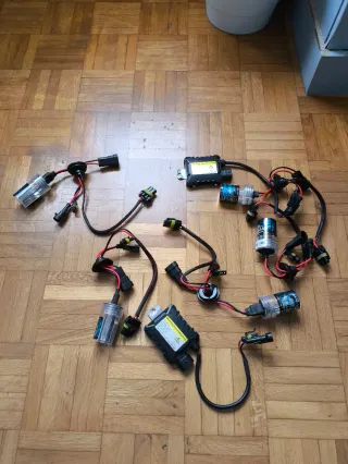 Luces Xenon HID Alta Intensidad