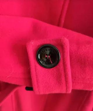 Cappotto donna rosso