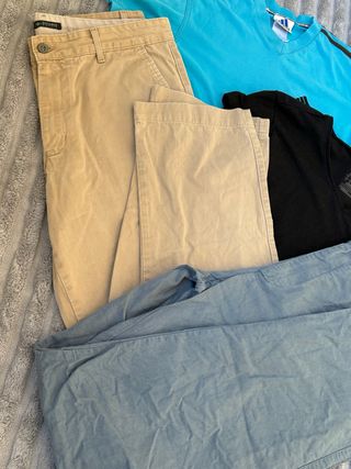 Lote Ropa vintage de marca para revender