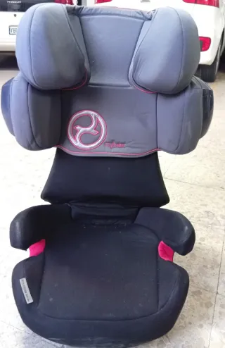 Silla Coche Cybex Solution X2-Fix