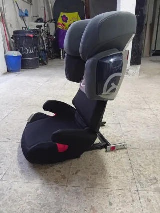 Silla Coche Cybex Solution X2-Fix