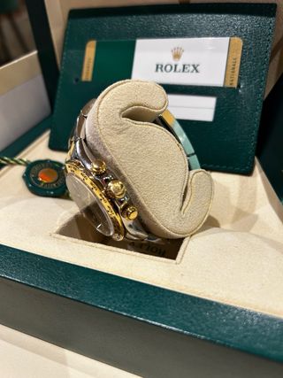 Rolex Daytona Negro/Oro año2016