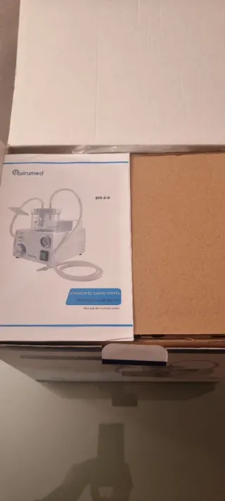 Aspirador Fluidos Portátil Quirumed 879-3-D