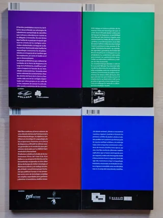 Lote 6 libros prehistoria