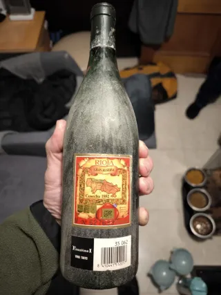 Vino Tinto Faustino I Gran Reserva Rioja.