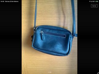 Bolso azul