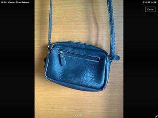 Bolso azul