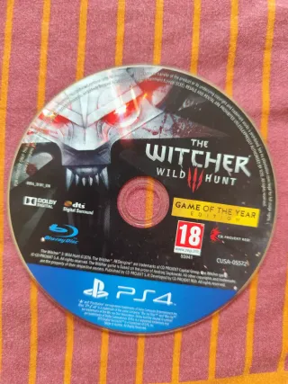 The Witcher 3: Wild Hunt GOTY PS4
