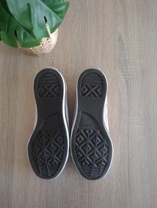 Zapatillas Converse Bajas Rosas