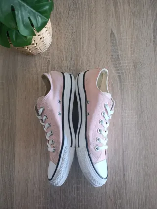 Zapatillas Converse Bajas Rosas