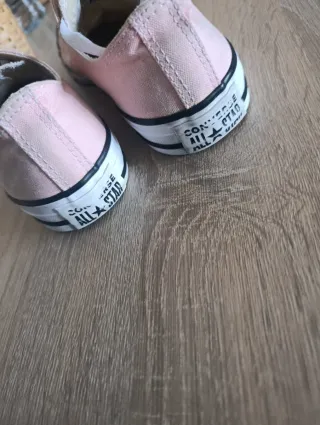 Zapatillas Converse Bajas Rosas