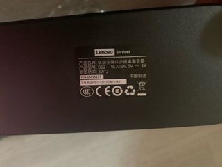 Altavoz Lenovo Multimedia Negro/Gris