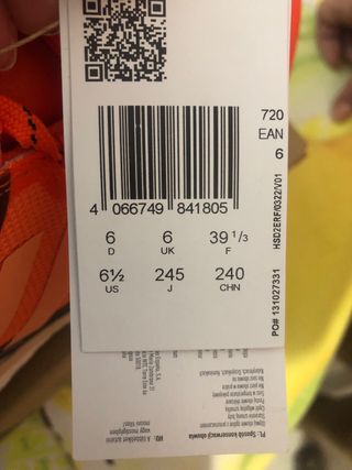 Adidas Terrex Skychaser 39.5 Nuevas