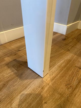 Mesa de cristal moderna