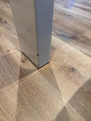 Mesa de cristal moderna