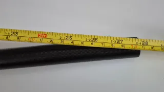 Manillar integrado de carbono