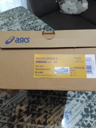 Zapatillas ASICS Mujer Talla [Talla]