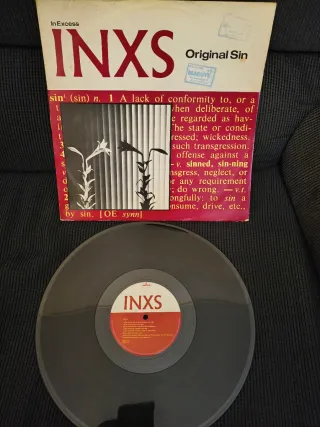 Vinilo Maxi Single INXS - Original Sin