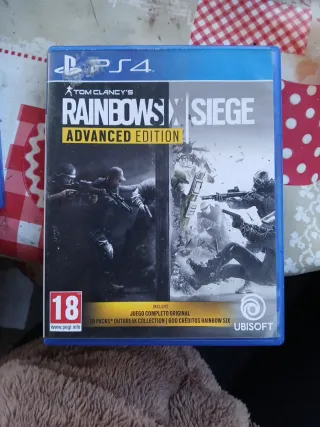 Rainbow Six Siege Advanced Edition PS4