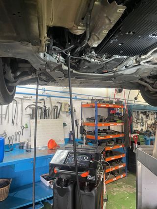 Cambio aceite cajas cambio automático