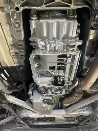 Cambio aceite cajas cambio automático