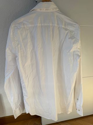 Camisa Scalpers Blanca Talla 39