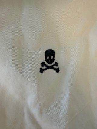 Camisa Scalpers Blanca Talla 39