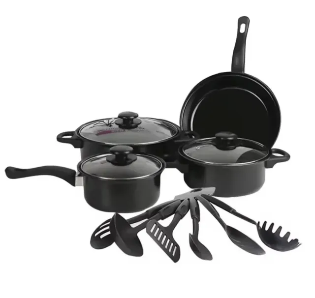 Juego Ollas, Sartenes y utensilios