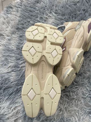 Scarpe New Balance 9060 Beige/Marrone
