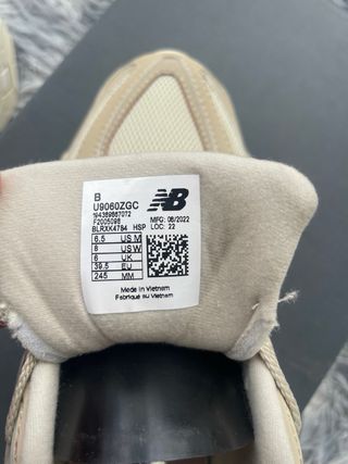 Scarpe New Balance 9060 Beige/Marrone