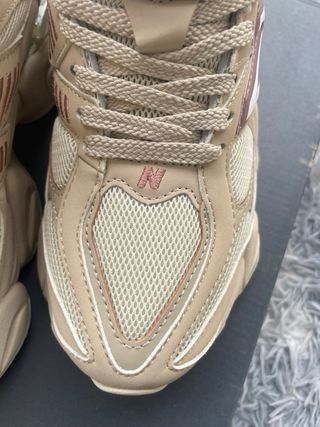 Scarpe New Balance 9060 Beige/Marrone