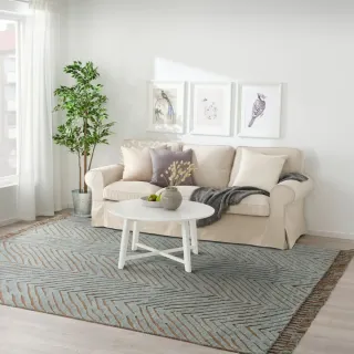 Alfombra Ikea Klapperstarr 240x300 cm