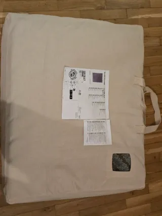 Alfombra Ikea Klapperstarr 240x300 cm