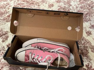 Zapatillas Converse rosas