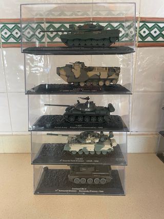 31 Carri da Combatto Storici