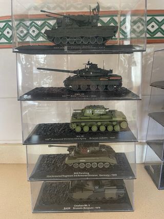 31 Carri da Combatto Storici