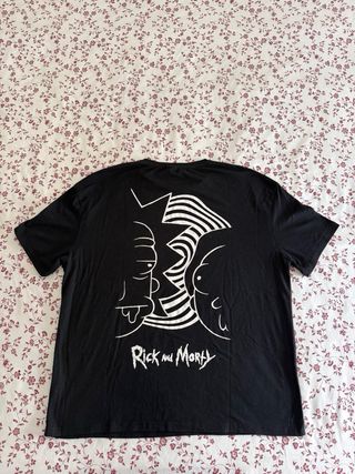 Camiseta Rick and Morty Talla XL