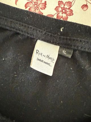 Camiseta Rick and Morty Talla XL