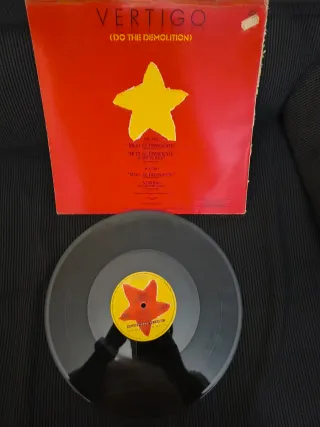 Vinilo Maxi Single Duran Duran Meet El Presidente