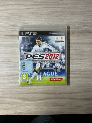Juego PS3 PES 2012 Fútbol