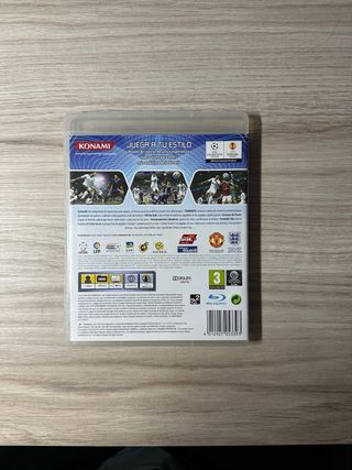 Juego PS3 PES 2012 Fútbol