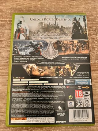 Assassins Creed Revelations Xbox 360