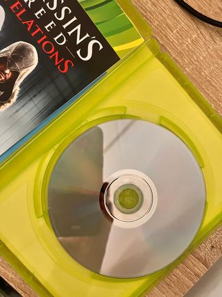 Assassins Creed Revelations Xbox 360